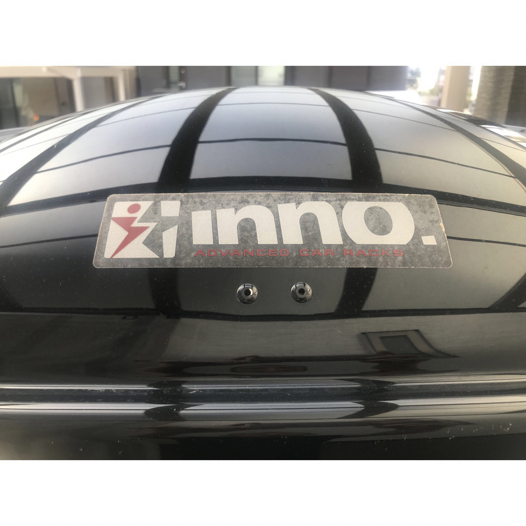 販売再開‼️inno ルーフボックス55(BR55)です。 - 車外アクセサリ