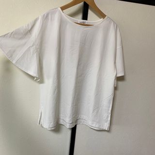 レプシィム(LEPSIM)の新品・未使用・タグ付　LEPSIM マルチキノウソデフレアT(Tシャツ(半袖/袖なし))