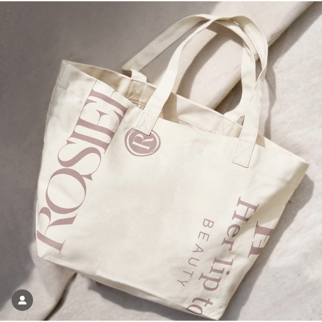 ROSIER x Her lip to BEAUTY Big Tote 即購入可