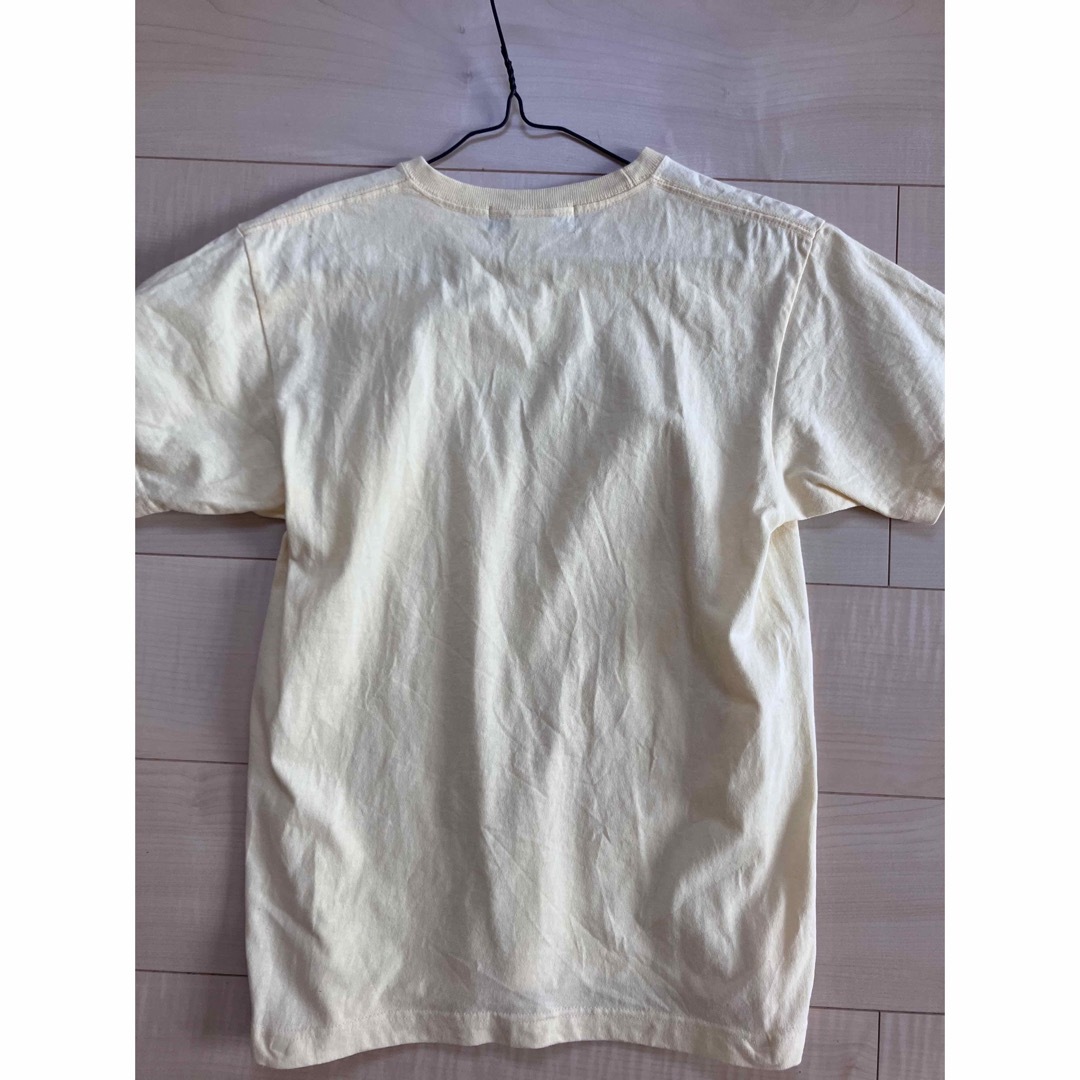 CavariA(キャバリア)のCavariA  キャバリア　半袖　夏　Tシャツ　黄色　イエロー　BITTER  メンズのトップス(Tシャツ/カットソー(半袖/袖なし))の商品写真