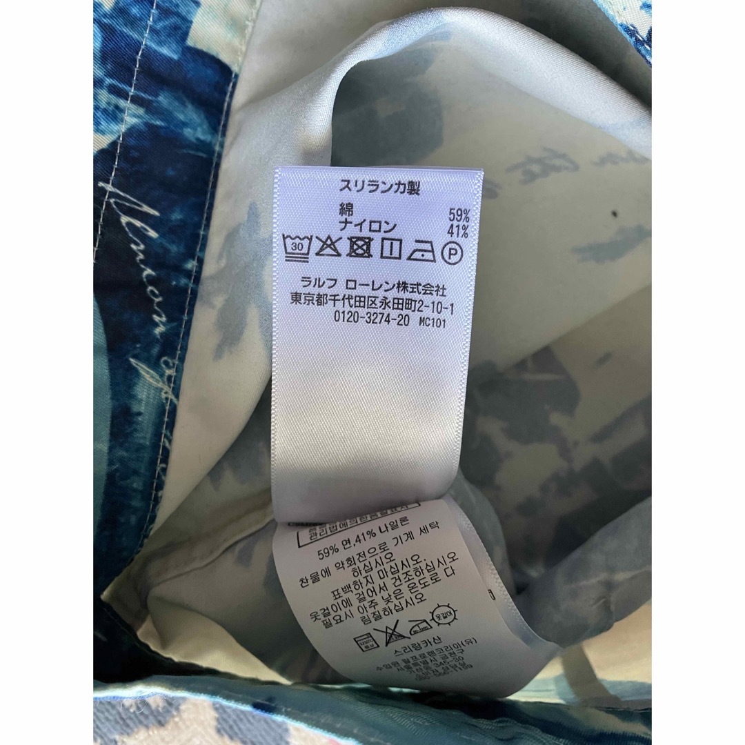 RRL(ダブルアールエル)の【新品】RRL ダブルアールエル W30 プリント ショーツ パンツ メンズのパンツ(ショートパンツ)の商品写真