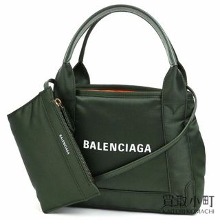 バレンシアガ(Balenciaga)のバレンシアガ【BALENCIAGA】ネイビーカバXS(ショルダーバッグ)