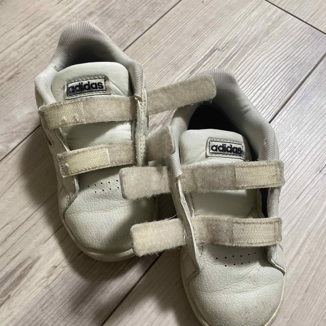 adidas(アディダス)の○ adidas 15cm キッズ/ベビー/マタニティのキッズ靴/シューズ(15cm~)(スニーカー)の商品写真