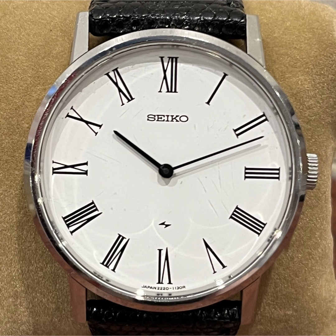 独特な店 SEIKO CHARIOTセイコーシャリオ　2220-0430 手巻き　稼動品