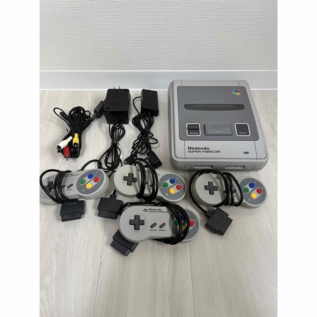 SFC】スーパーファミコン 本体 SFC】スーパーファミコン 本体