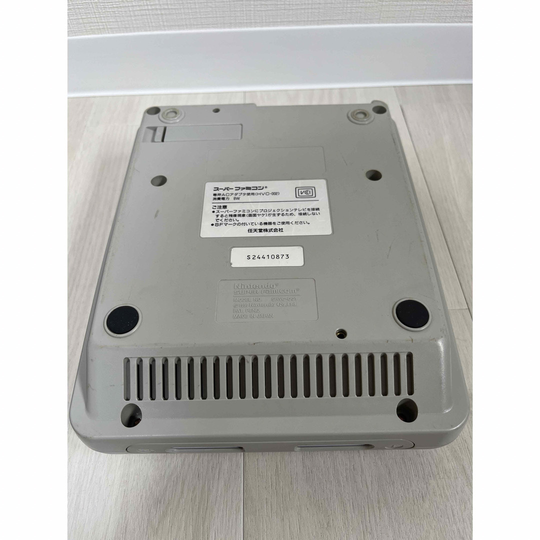SFC】スーパーファミコン 本体 SFC】スーパーファミコン 本体