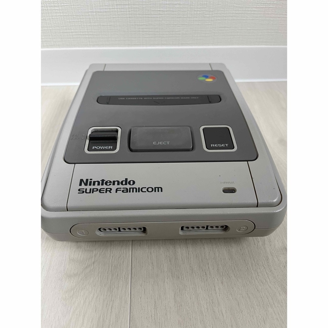 SFC】スーパーファミコン 本体 SFC】スーパーファミコン 本体