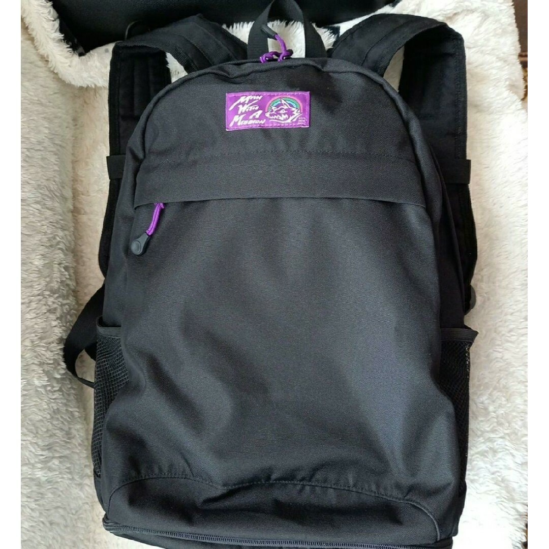 マンウィズ レインカバー付きリュック NY BACK-PACK - バッグパック
