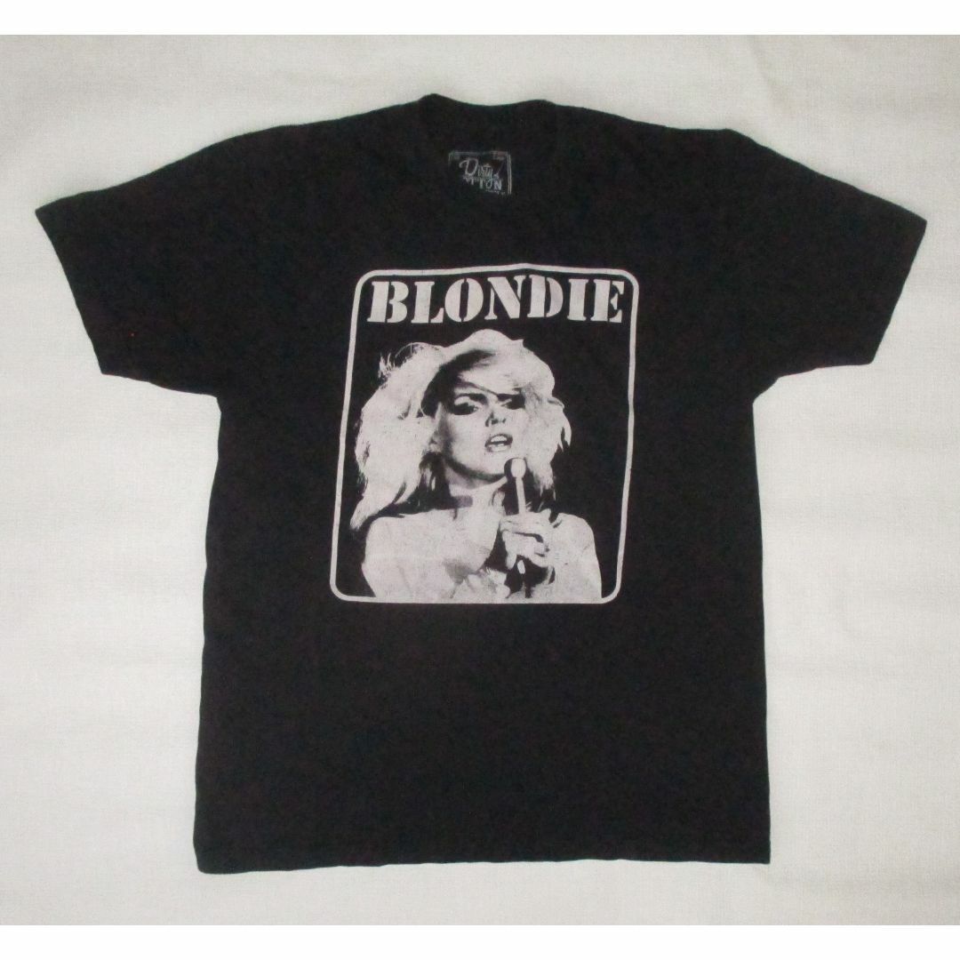 ブロンディ　Blondie　デボラ・ハリー　Tシャツ　メンズL
