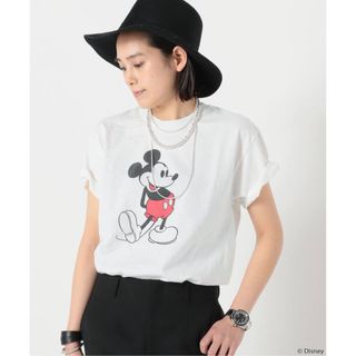 エーピーストゥディオ(AP STUDIO)のAP STUDIO グッドロックスピード　Mickey Tシャツ　ミッキー(Tシャツ(半袖/袖なし))