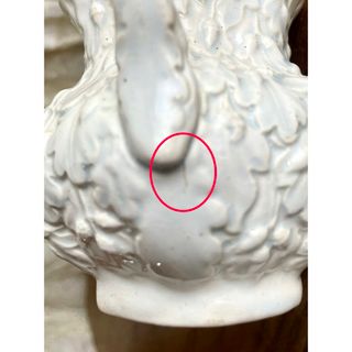 超レア希少】ボルドー どんぐりレリーフのクレミエ クリーマー ピシェ
