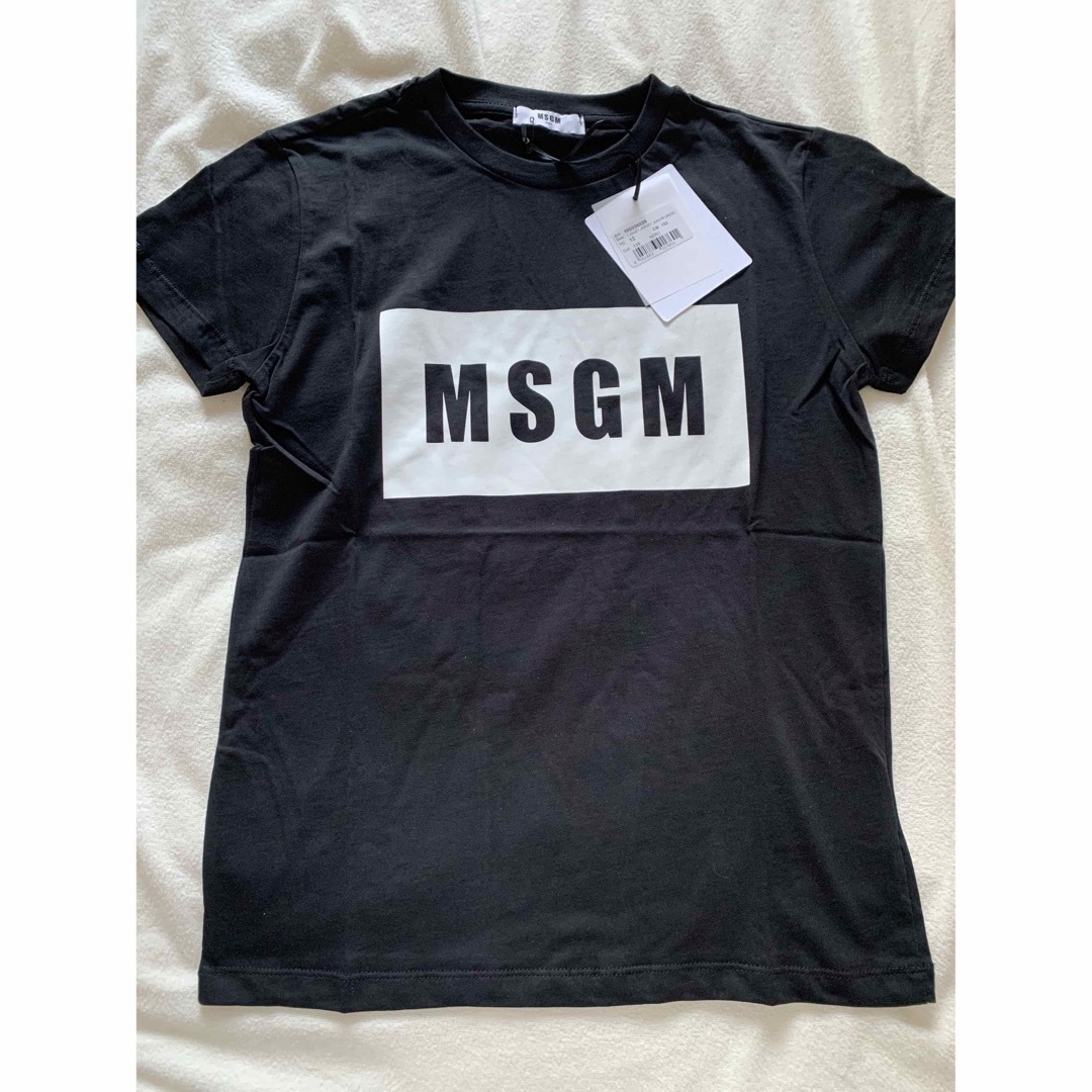 [美品/大人気] MSGM エムエスジイエム ロゴ Tシャツ