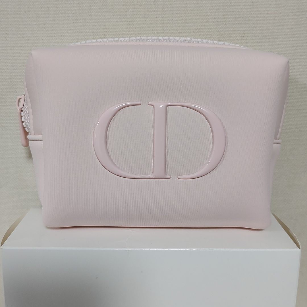 Christian Dior - 新品未使用 ディオール ノベルティ ポーチ Christian Dior - 新品未使用 ディオール ノベルティ ポーチ