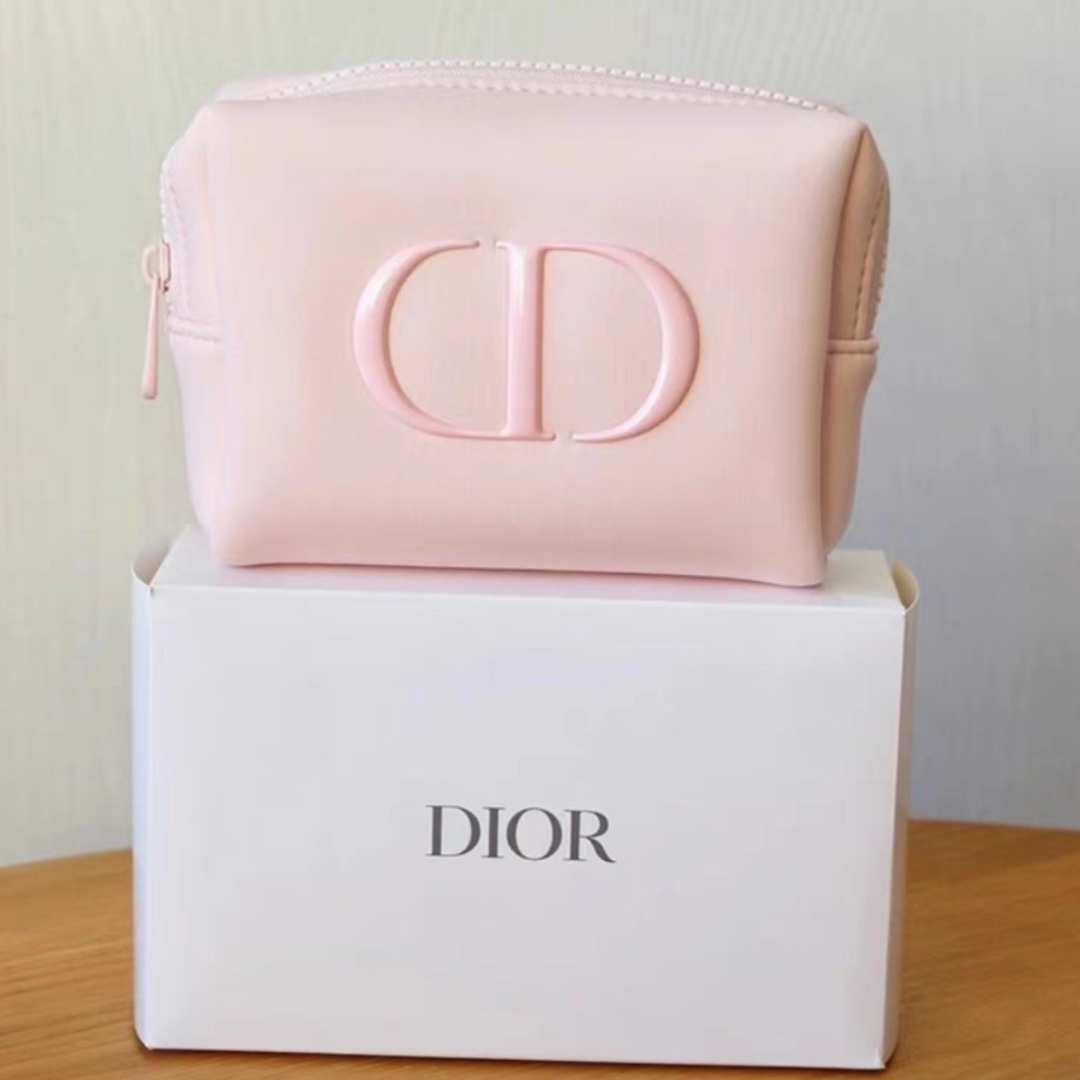 新品 ディオール ポーチ ノベルティ ピンク Dior - ポーチ