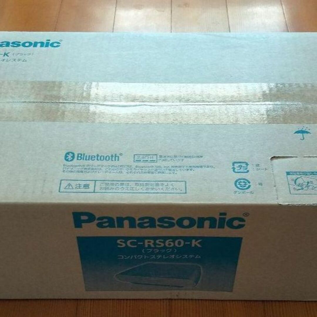 Panasonic - Panasonic SC-RS60-K コンパクトステレオシステムの通販