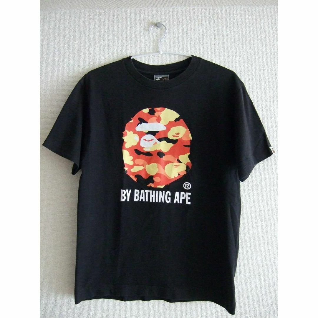 A Bathing Ape パープルカモ GO! APE Tシャツ NIGO期