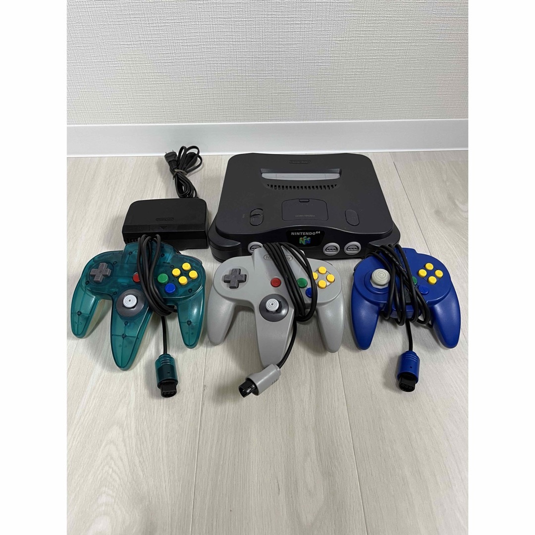 NINTENDO 64 本体