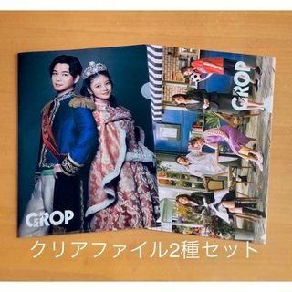 【新品未使用】GROP今井美桜•千葉雄大クリアファイル2種セット(その他)