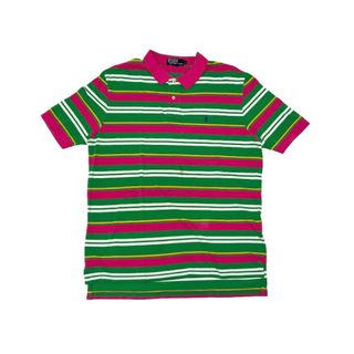 ポロラルフローレン(POLO RALPH LAUREN)のPolo Ralph Lauren ポロラルフローレン ボーダーポロシャツ XL(ポロシャツ)