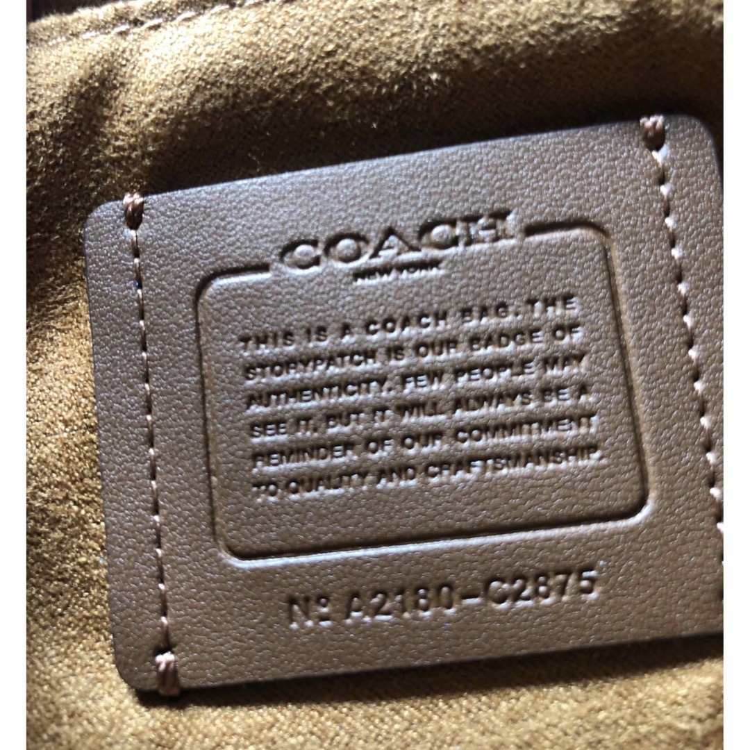 【新品】COACH コーチ ショルダーバッグ キスロック クリーム