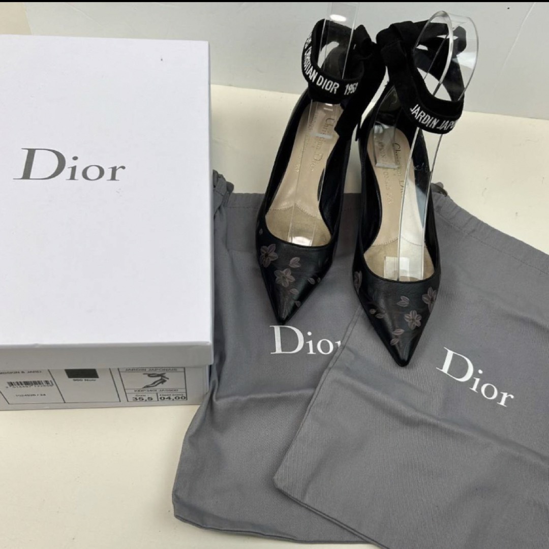 Christian Dior - 限定品DiorJARDIN JAPONAISディオールパンプス桜