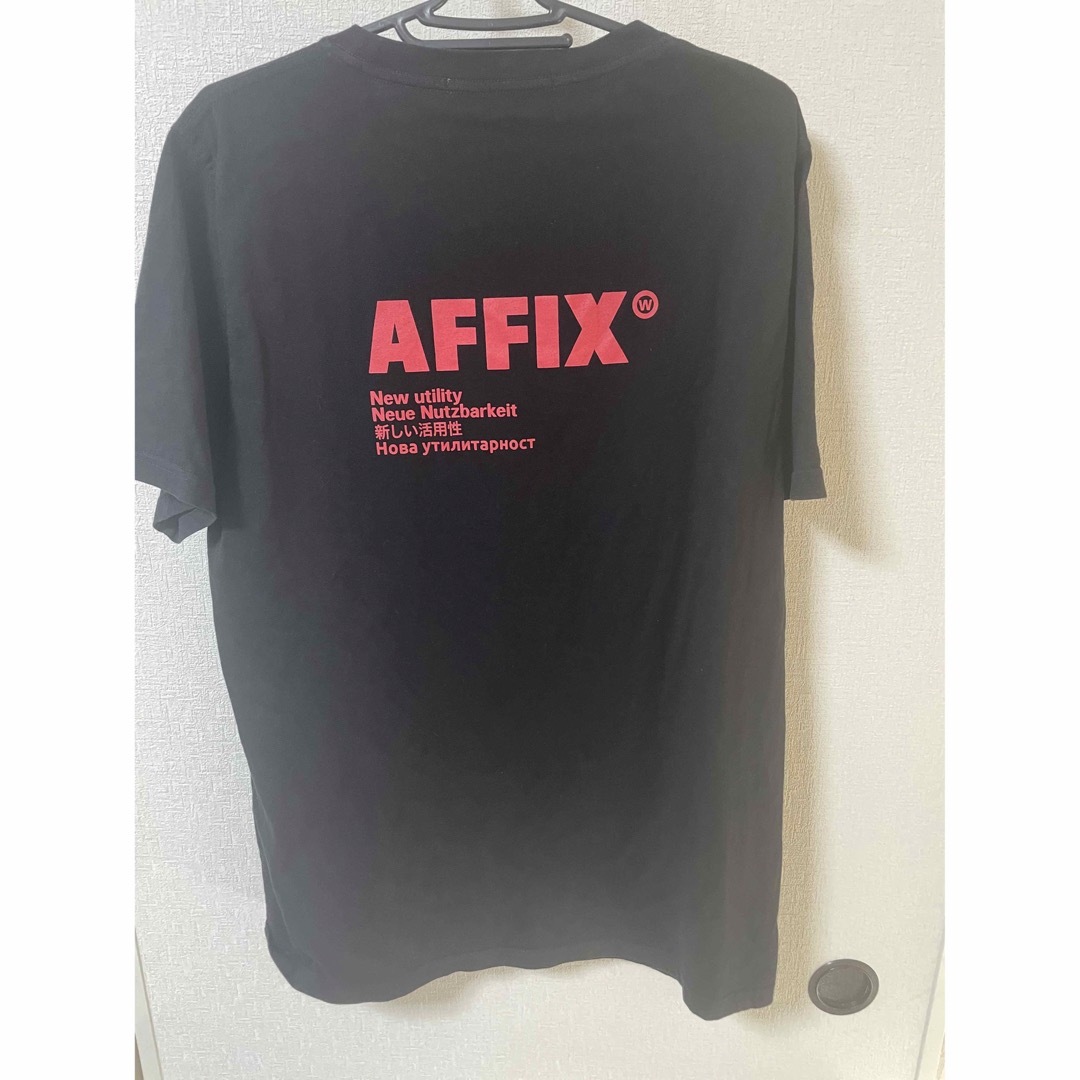 AFFIX(アフィックス)のaffix tシャツ メンズのトップス(Tシャツ/カットソー(半袖/袖なし))の商品写真