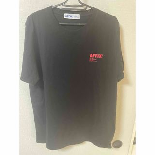 アフィックス(AFFIX)のaffix tシャツ(Tシャツ/カットソー(半袖/袖なし))