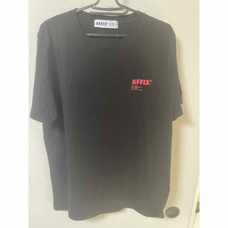 アフィックス(AFFIX)のaffix tシャツ(Tシャツ/カットソー(半袖/袖なし))