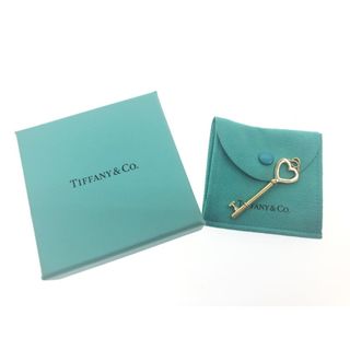 ティファニー(Tiffany & Co.)の▼▼Tiffany & Co. ティファニー 貴金属 ハートキー ペンダントトップ K18(その他)