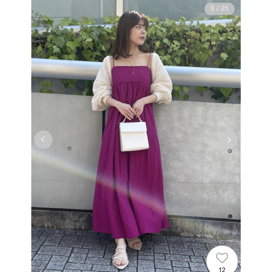 新品未使用タグ付き FRAY ID ワンピース
