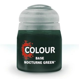 シタデルカラー Base: Nocturne Green ベース グリーン(模型製作用品)