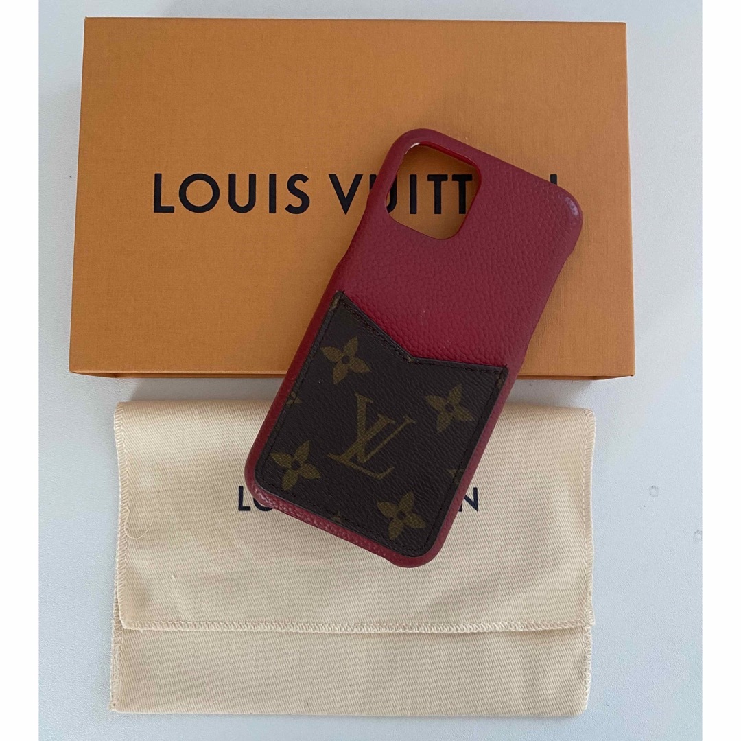 LOUIS VUITTON LV for iPhone 14 PRO MAX Bumper M82000