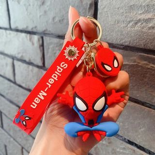 ★スパイダーマン⭐ キーホルダー　　グッズ　チャーム　ストラップ(キーホルダー)