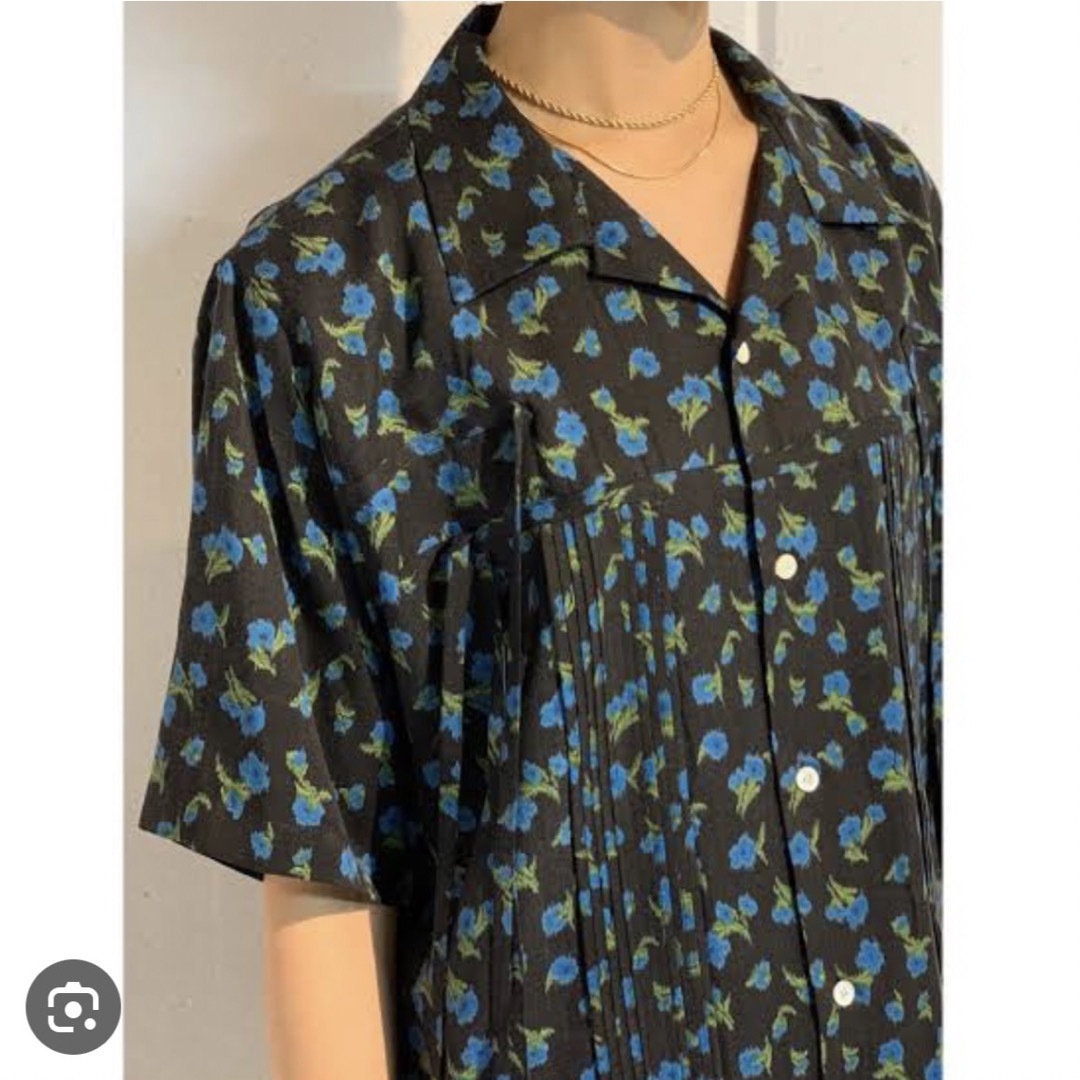 DAIRIKU Wyatt Open Collar Shirt | wellsprings.uk.net