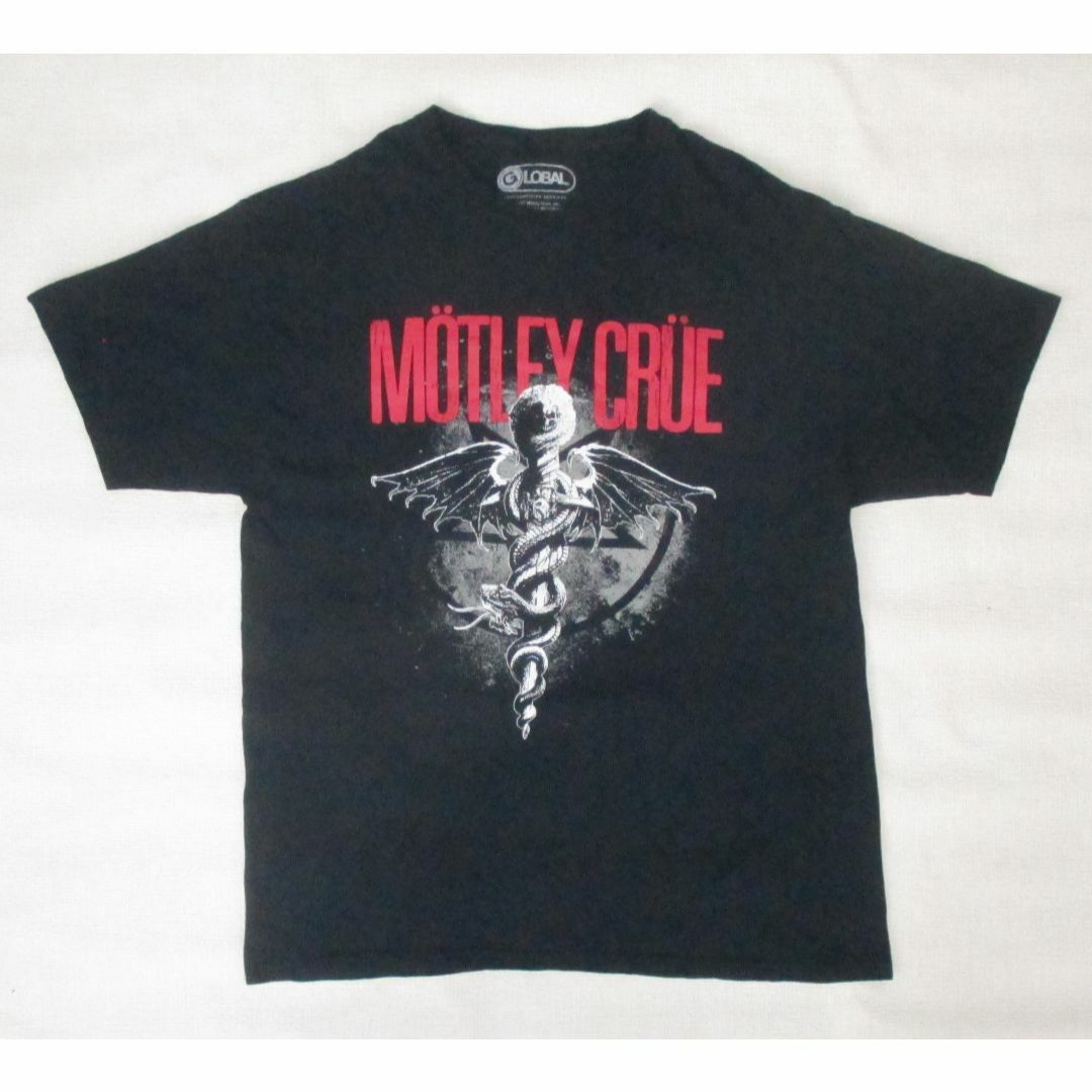 モトリークルー　MOTLEY CRUE　Tシャツ　メンズL　ヘヴィメタル