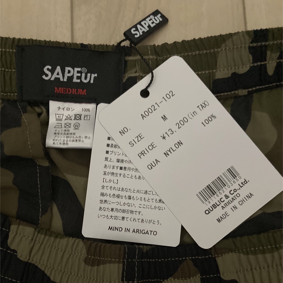 Supreme(シュプリーム)の　SAPEur (サプール) ショートパンツ メンズのパンツ(ショートパンツ)の商品写真