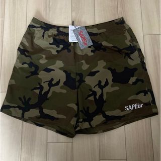 シュプリーム(Supreme)の　SAPEur (サプール) ショートパンツ(ショートパンツ)