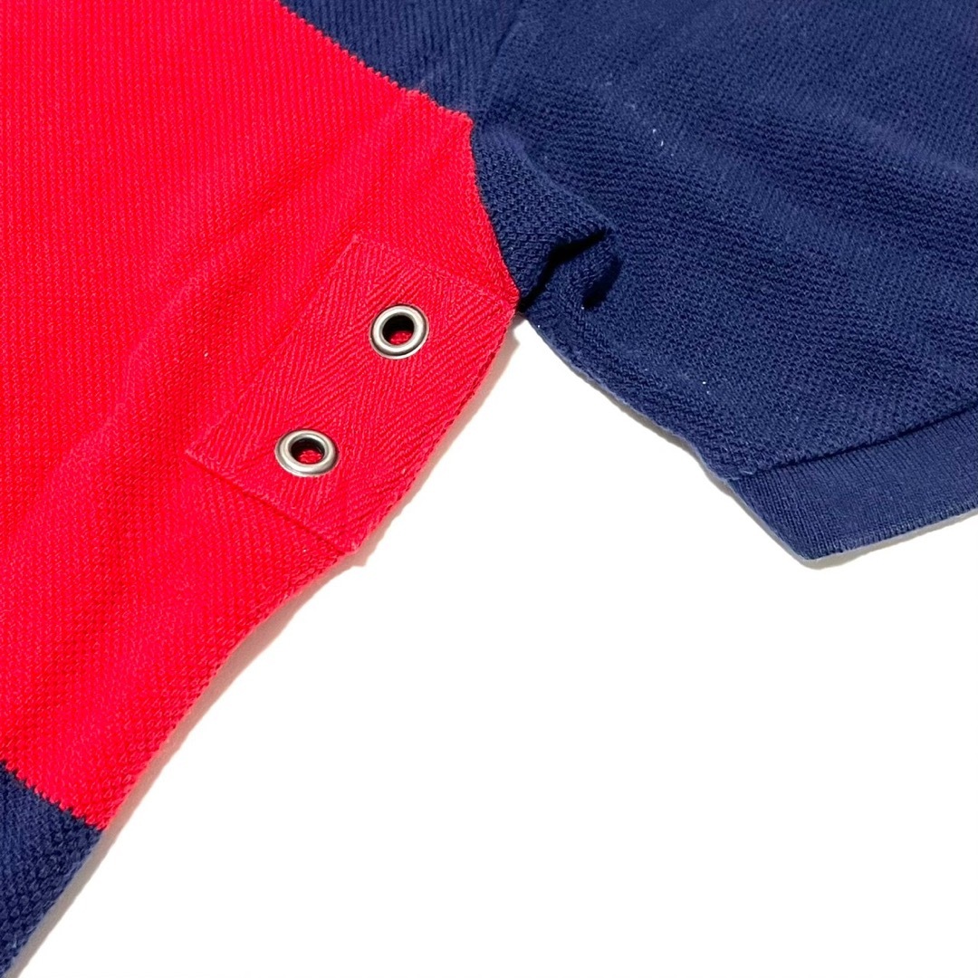 POLO RALPH LAUREN(ポロラルフローレン)のPolo Ralph Lauren ポロラルフローレン ボーダーポロシャツ XL メンズのトップス(ポロシャツ)の商品写真