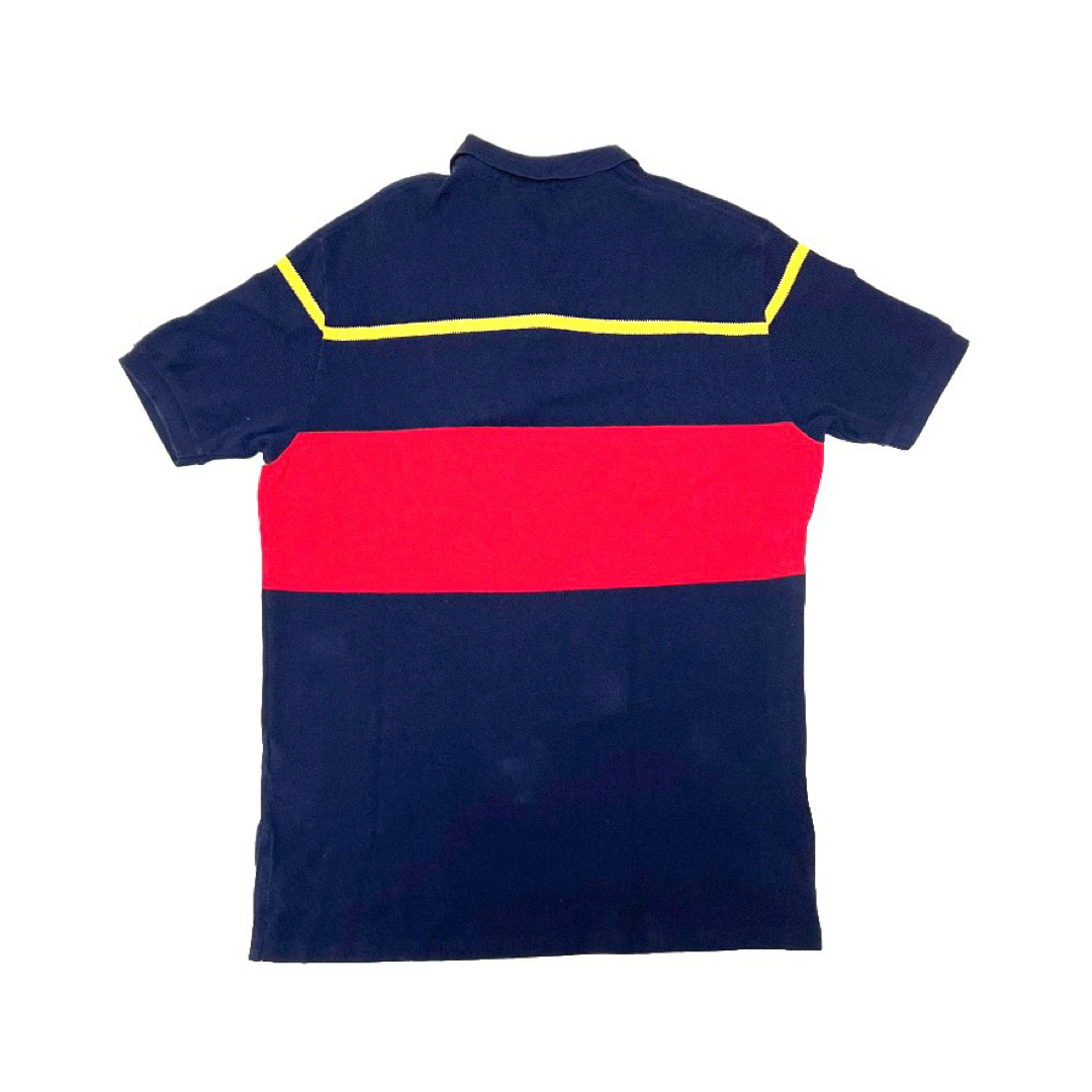 POLO RALPH LAUREN(ポロラルフローレン)のPolo Ralph Lauren ポロラルフローレン ボーダーポロシャツ XL メンズのトップス(ポロシャツ)の商品写真