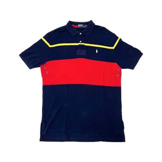 ポロラルフローレン(POLO RALPH LAUREN)のPolo Ralph Lauren ポロラルフローレン ボーダーポロシャツ XL(ポロシャツ)