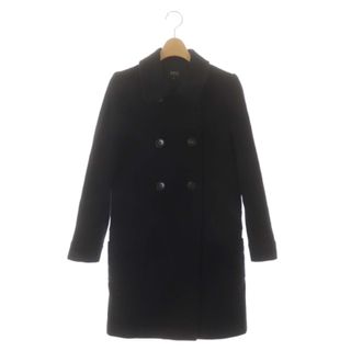 【美品】◆APC レディース ウール Pコート