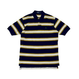 ポロラルフローレン(POLO RALPH LAUREN)のPolo Ralph Lauren ポロラルフローレン ボーダーポロシャツ L(ポロシャツ)