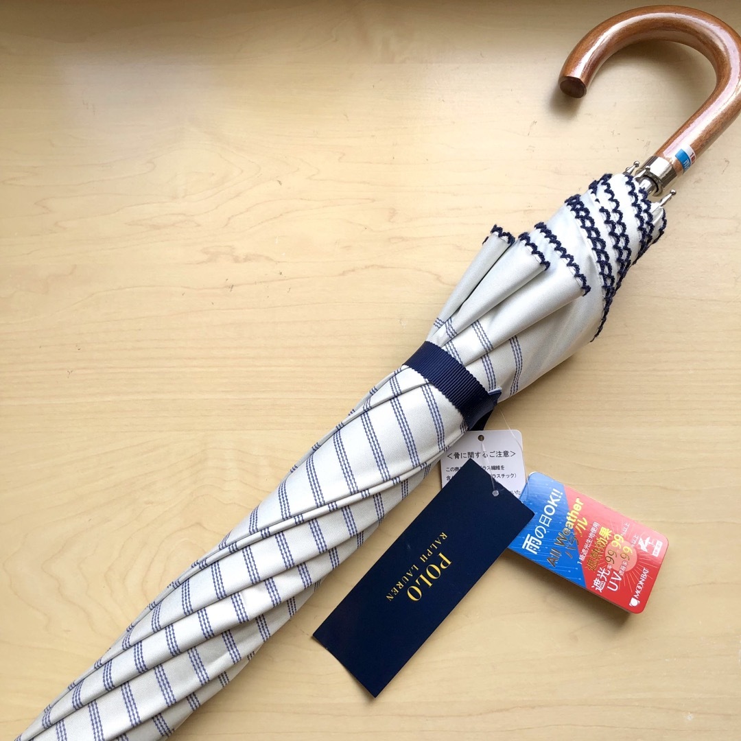 POLO RALPH LAUREN - ☆新品☆ポロラルフローレン 晴雨兼用パラソル