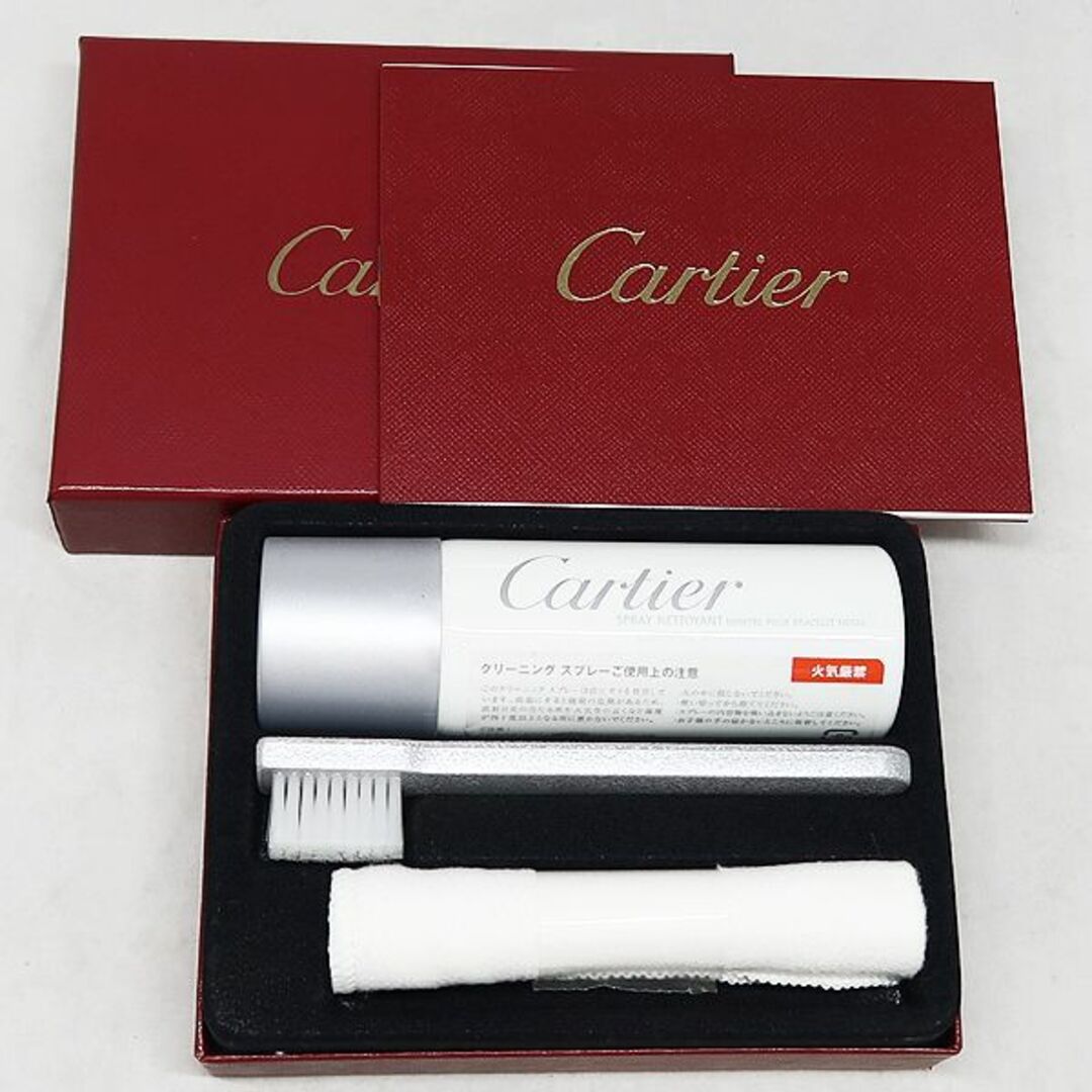 未使用 Cartier カルティエ 時計 メタルブレスレット用 お手入れキット