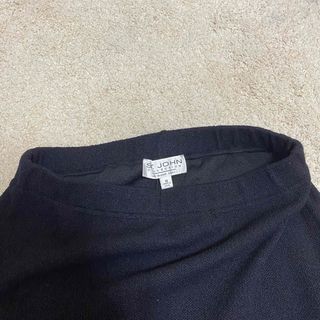 セントジョン 上下スカートスーツ ネイビー size12(Lサイズ相当)の通販