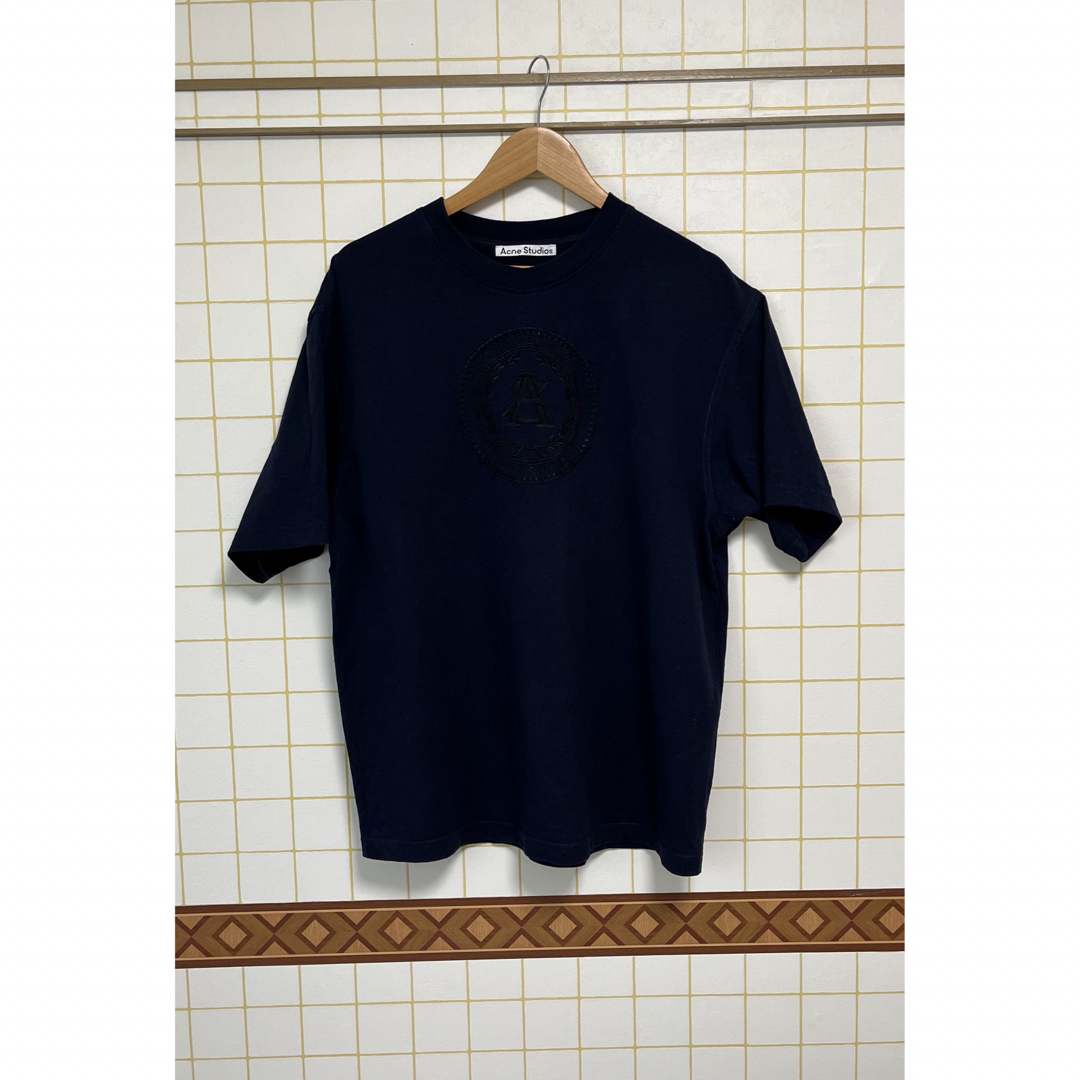 Acne Studios Tシャツ ネイビー