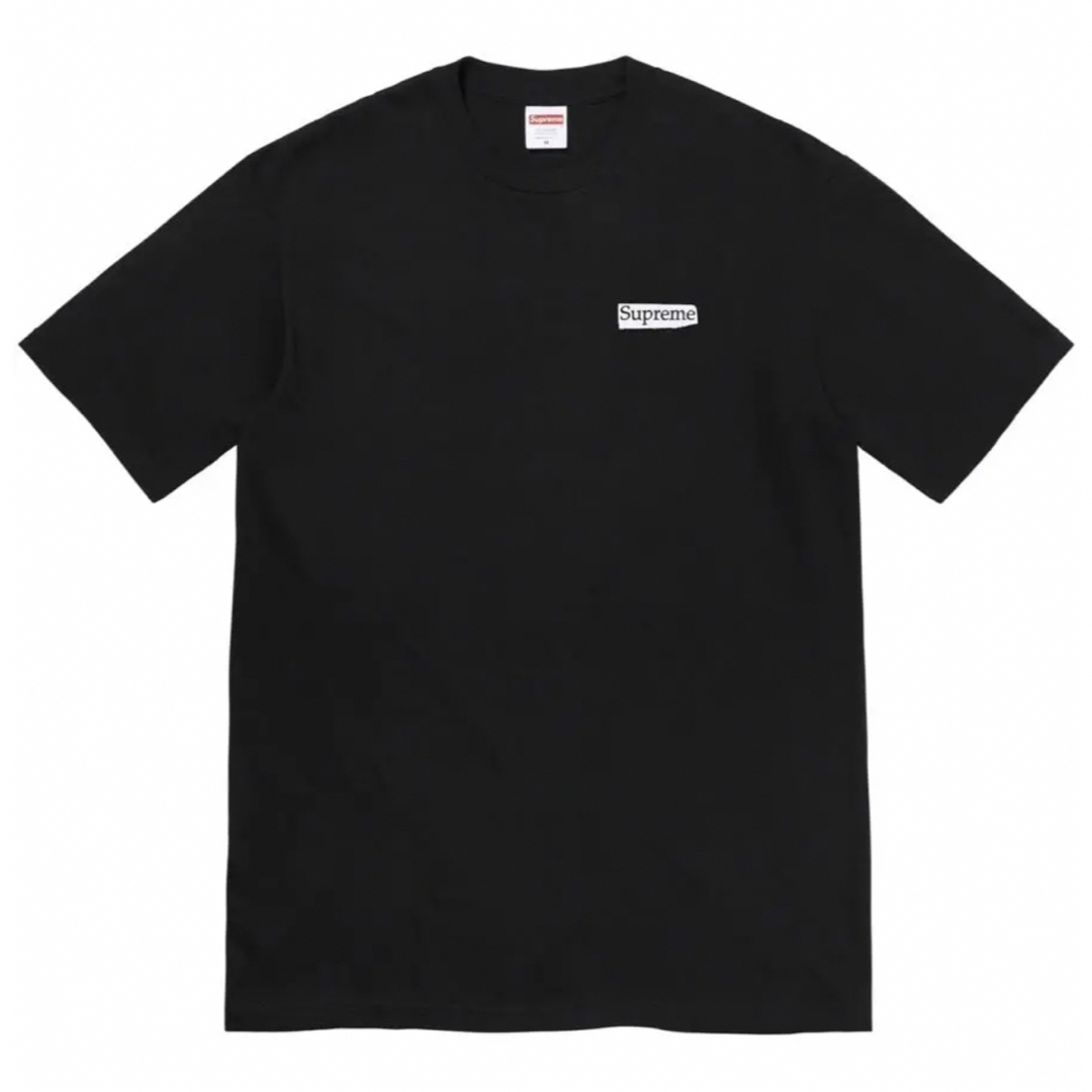 Supreme(シュプリーム)のSupreme 23ss Blowfish Tee 黒 L 完売品 新品未使用 メンズのトップス(Tシャツ/カットソー(半袖/袖なし))の商品写真