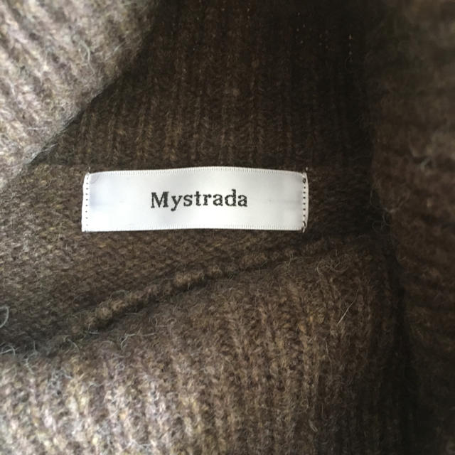 Mystrada(マイストラーダ)のMystrada タートルニット レディースのトップス(ニット/セーター)の商品写真