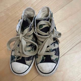 新品タグ付き❥❥CONVERSE カモフラ柄 ハイカット スニーカー♡