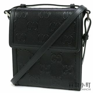 Gucci - グッチ 【GUCCI】GGエンボス メッセンジャーバッグの通販 by